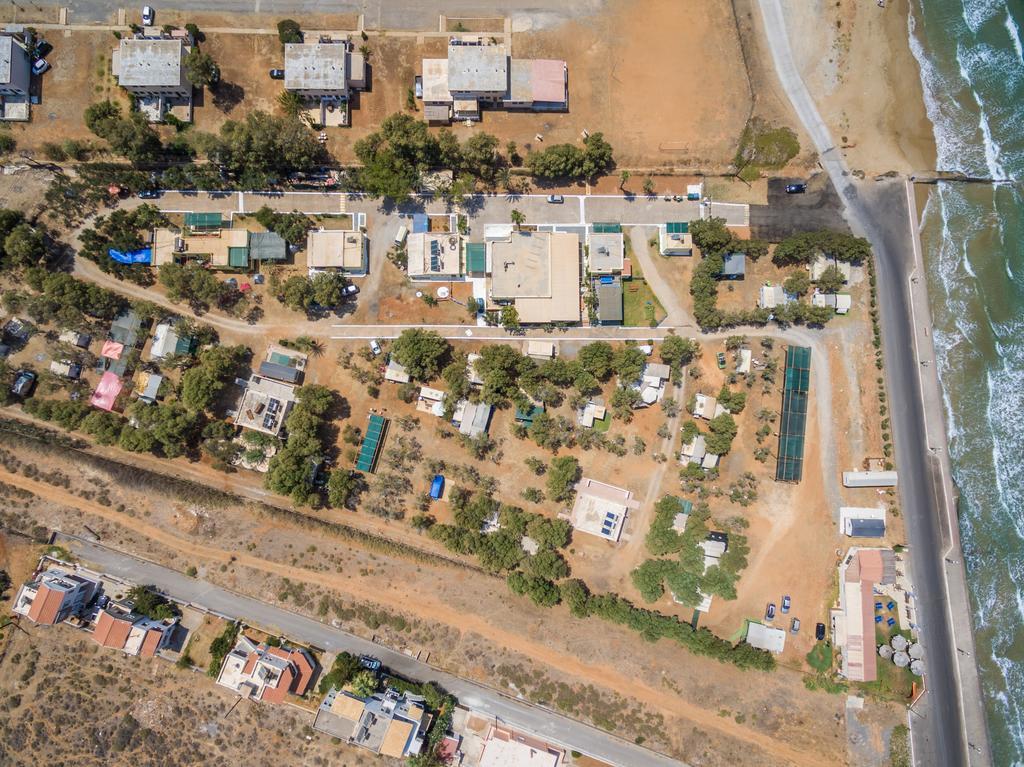 Creta Camping Гувес Екстериор снимка