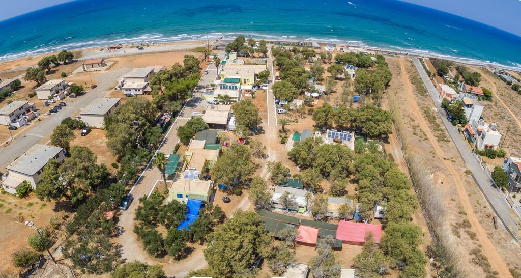 Creta Camping Гувес Екстериор снимка