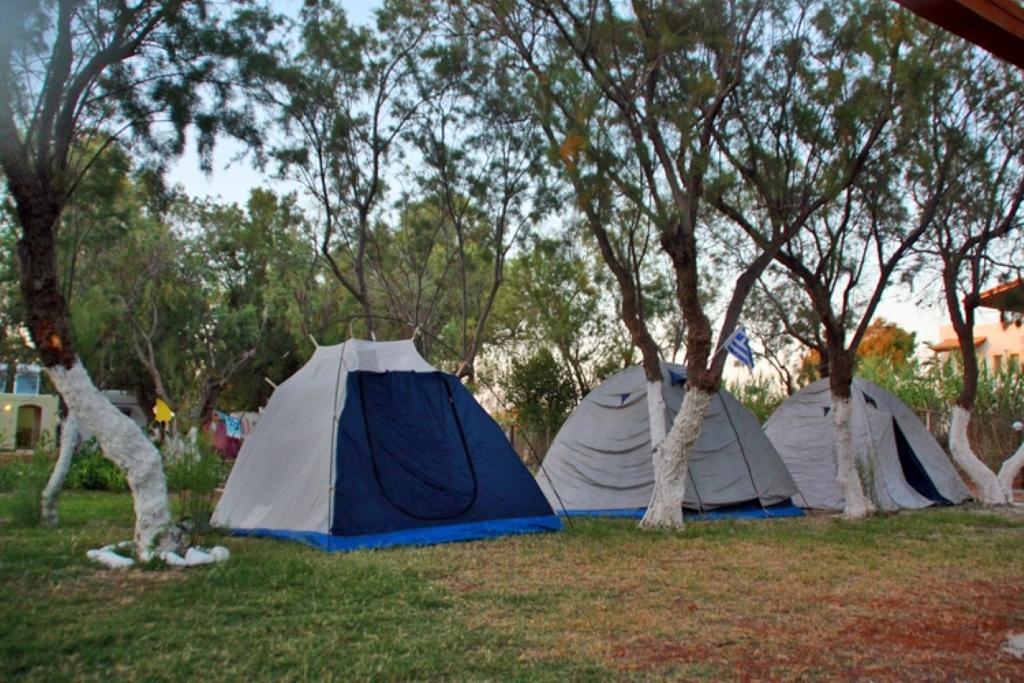 Creta Camping Гувес Екстериор снимка