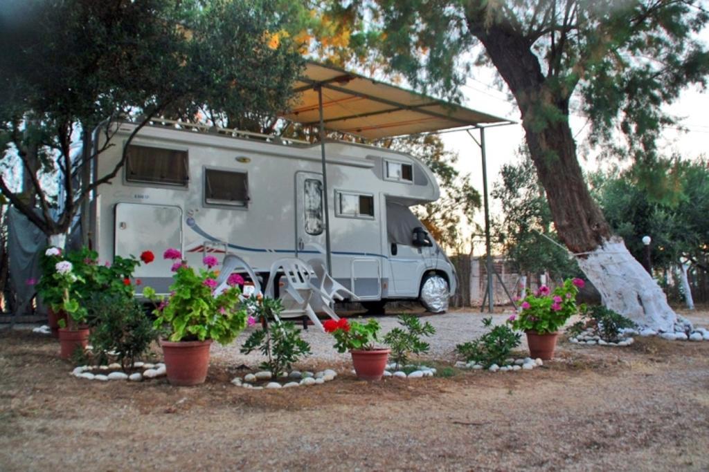 Creta Camping Гувес Екстериор снимка