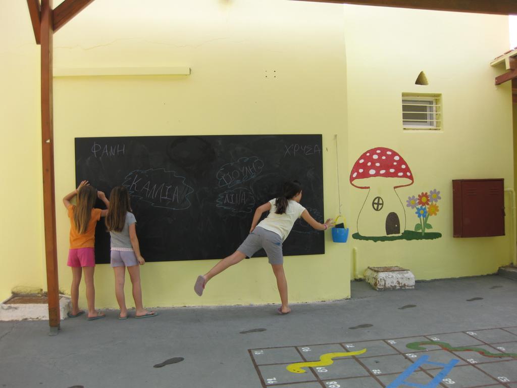 Creta Camping Гувес Екстериор снимка