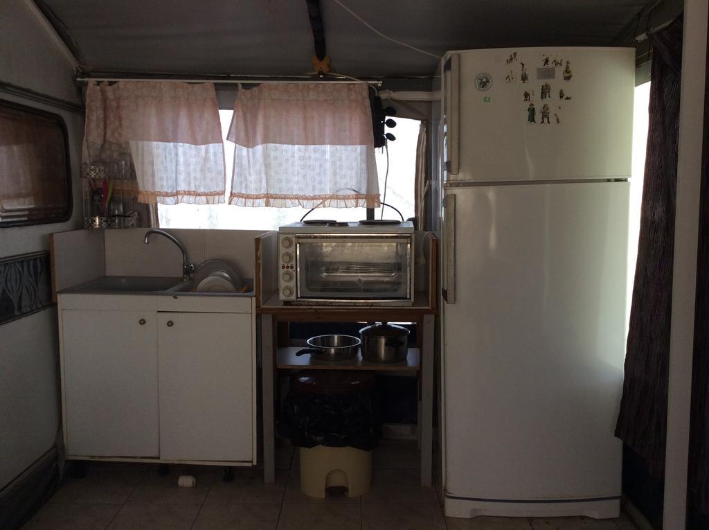Creta Camping Гувес Екстериор снимка