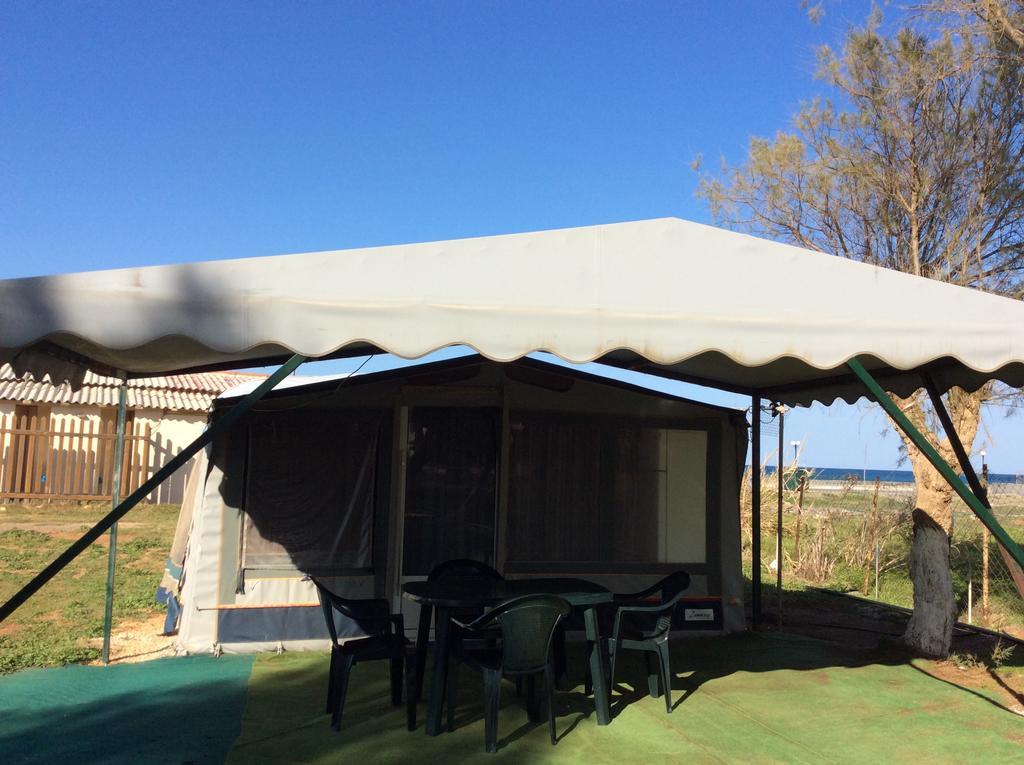Creta Camping Гувес Екстериор снимка