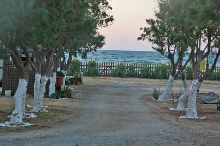 Creta Camping Гувес Екстериор снимка