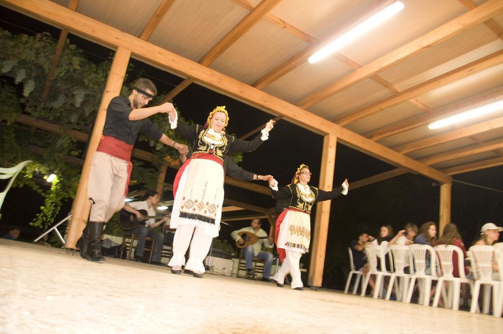 Creta Camping Гувес Екстериор снимка